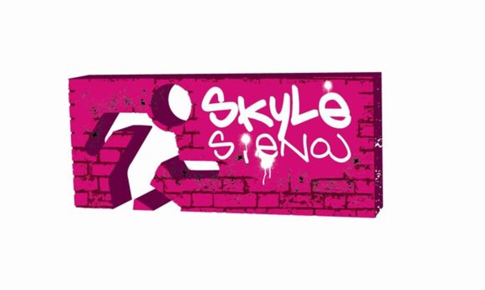 Skylė sienoj