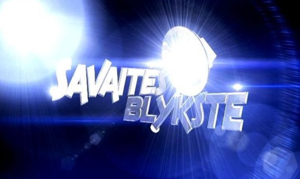 Savaitės blykstė