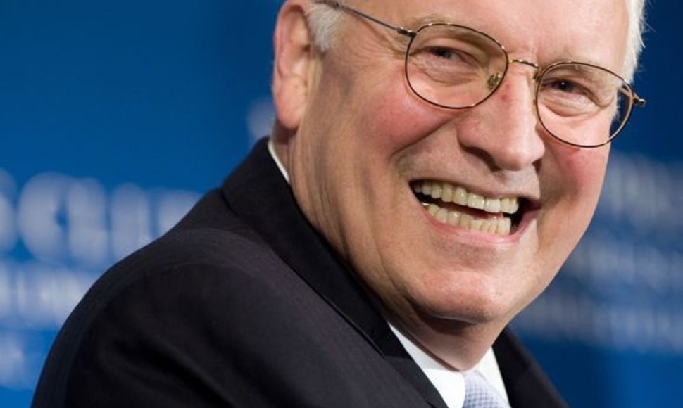 JAV viceprezidentas Dickas Cheney