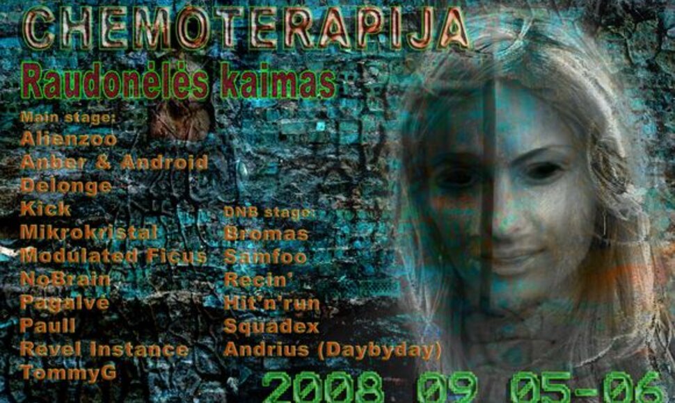 Renginio plakatas