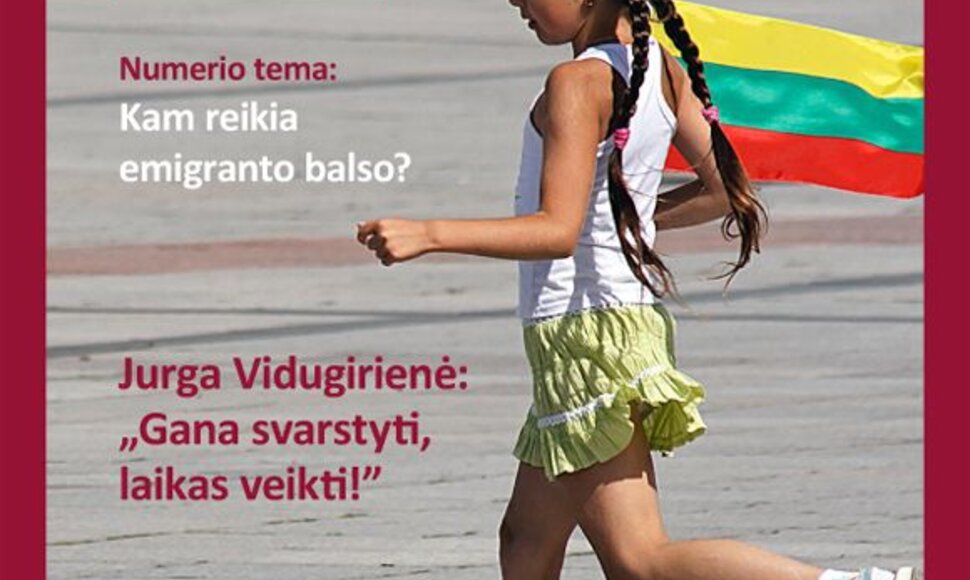 Žurnalo vir&scaron;elis