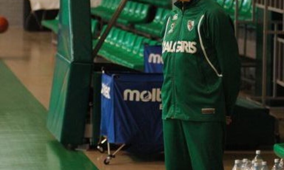 Mirė legendinis Kauno &bdquo;Žalgirio&ldquo; žaidėjas ir treneris K.Petkevičius  