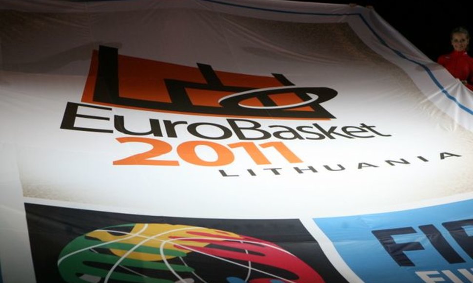 2011 metų Europos vyrų krepšinio čempionato logotipas