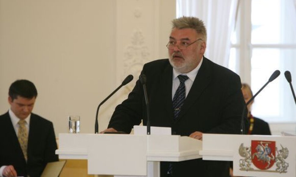 Nacionalinių kultūros ir meno premijų komisijos pirmininkas Alfredas Bumblauskas