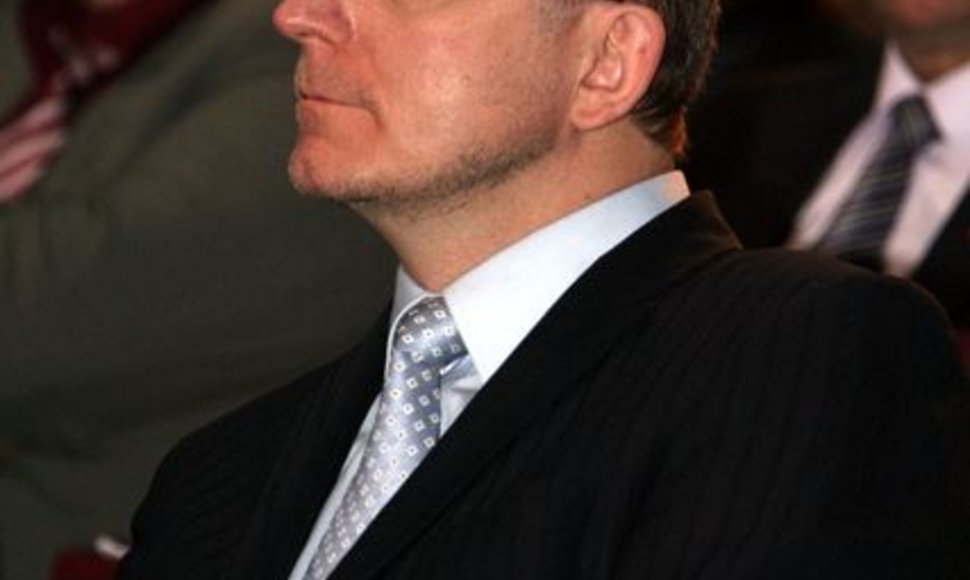 Seimo pirmininkas Arūnas Valinskas