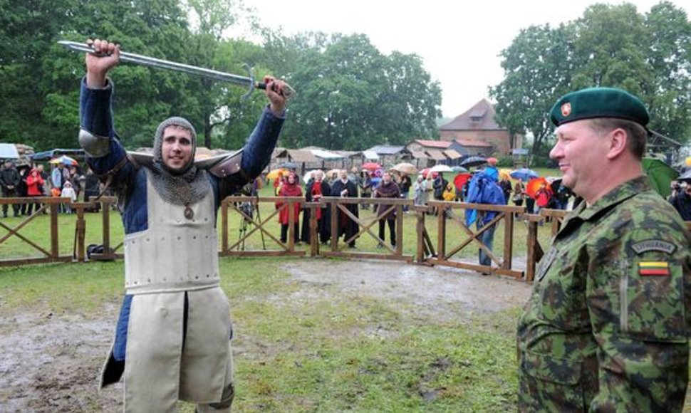 Antroji viduramžių šventės diena