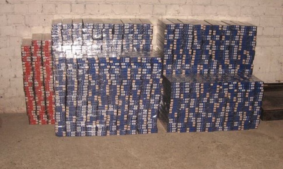 Kontrabandinės cigaretės