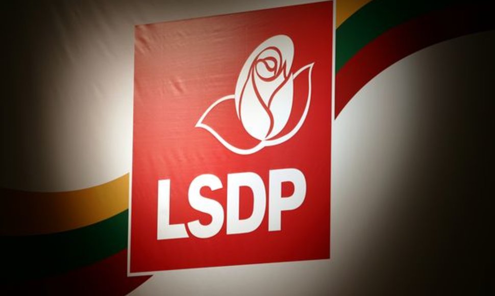 Lietuvos socialdemokratų partijos atributika