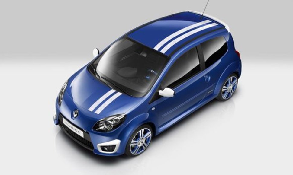 Naujoji „Twingo Gordini RS“