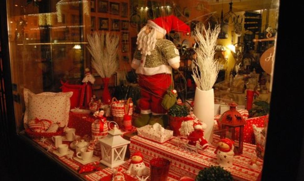 Centrinėje Brno aikštėje vyksta Kalėdinė mugė, kurioje galima nusipirkti visko, kas siejasi su Kalėdomis.