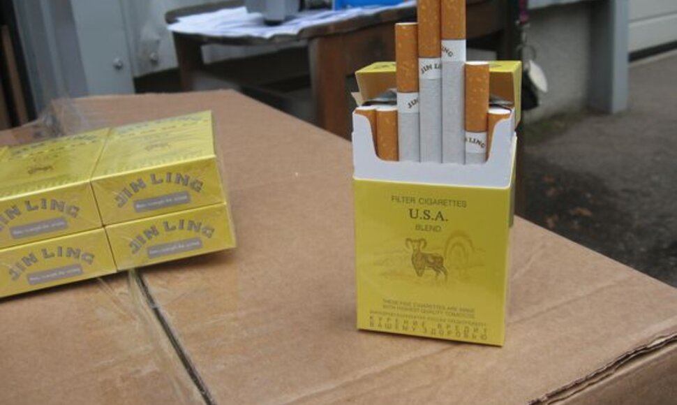 Kontrabandinės cigaretės
