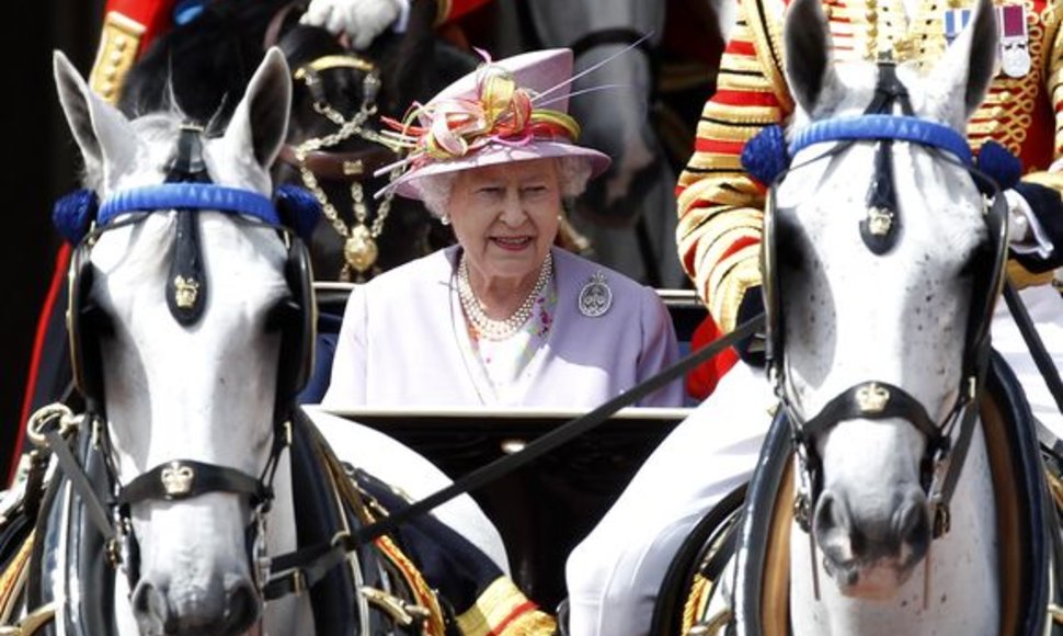 Karalienė Elizabeth II 