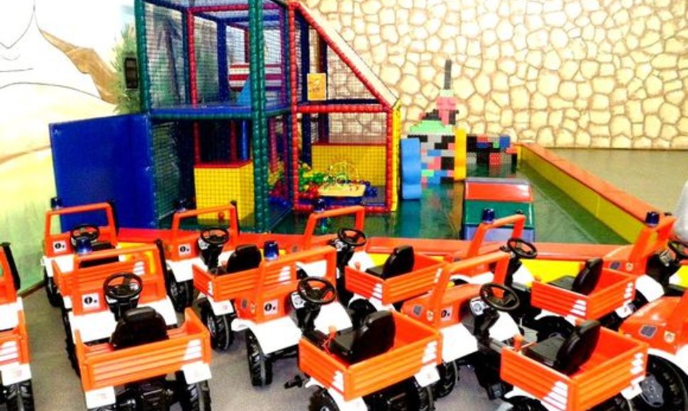 Vaikų žaidimų centras „Bambolinas“