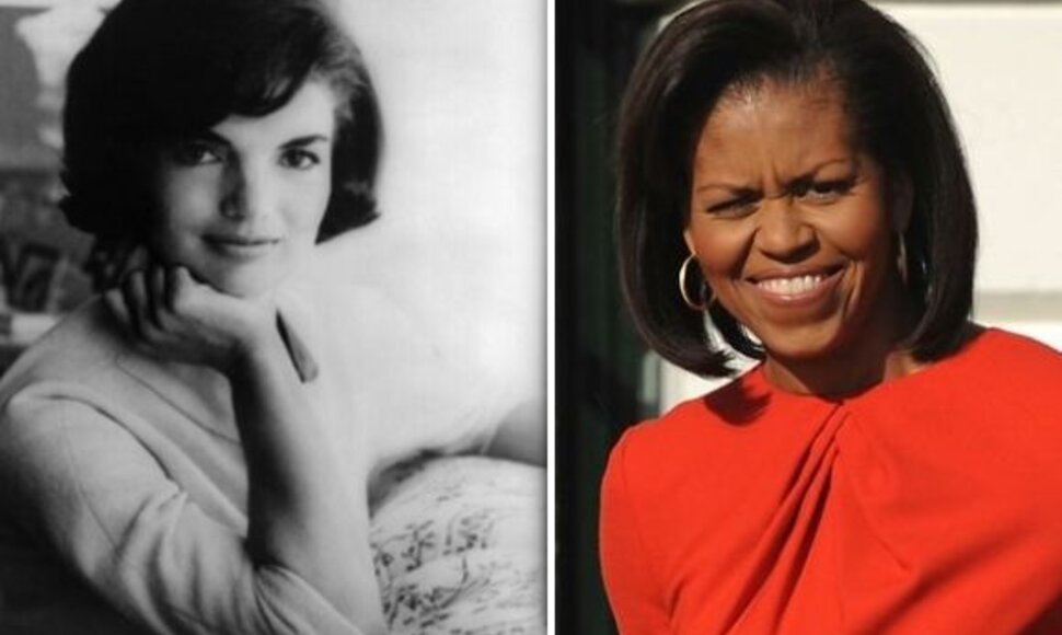 Pirmosios JAV ledi: nuo Jacqueline Kennedy iki Michelle Obama