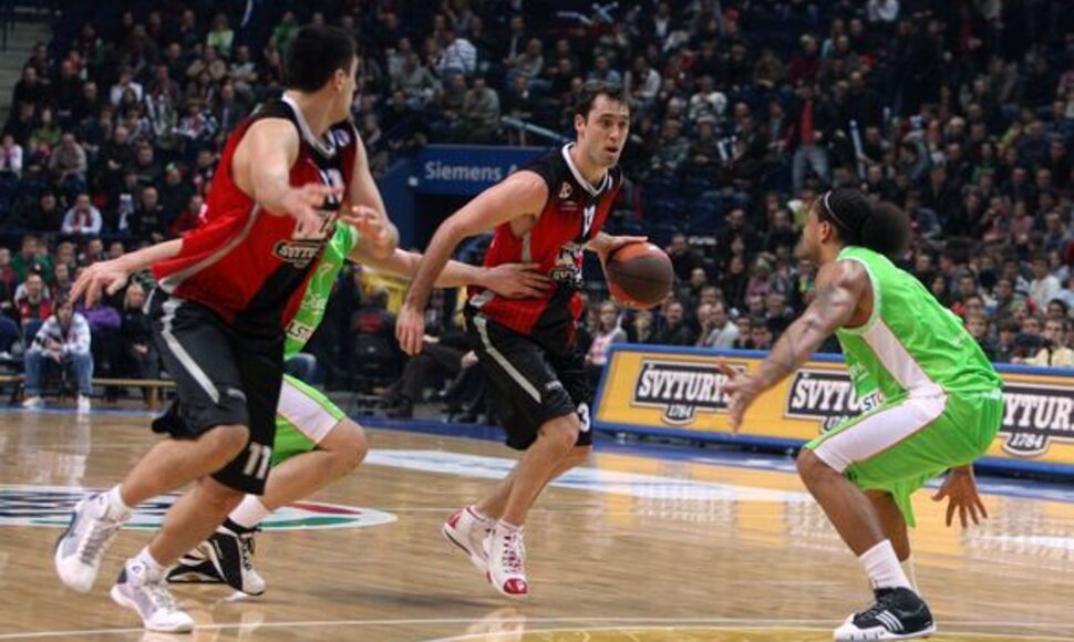 Rungtynės: „Lietuvos rytas“ – ASVEL