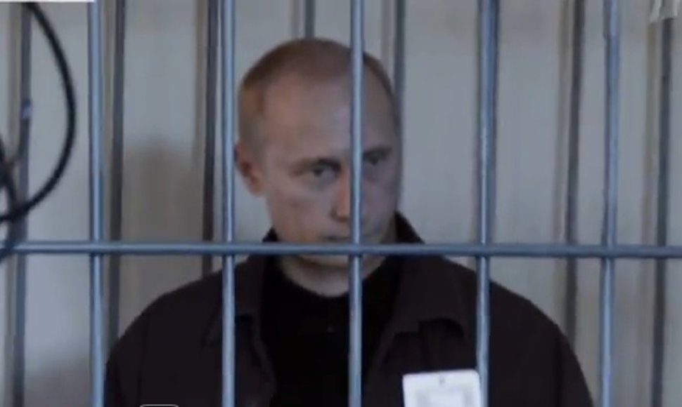 Internautų už grotų patupdytas V.Putinas