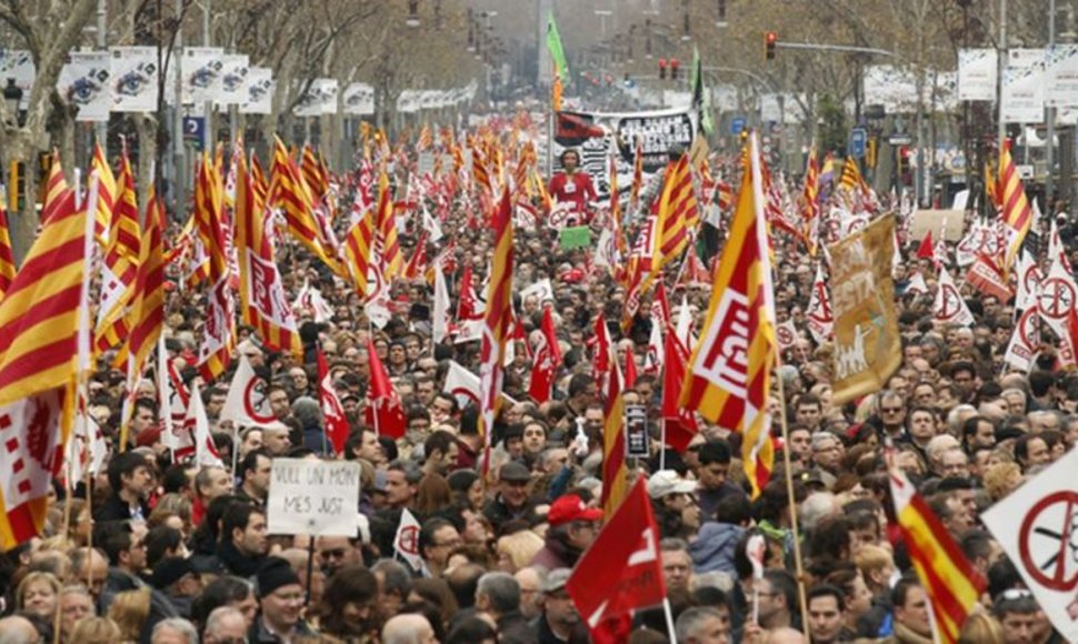 Protestai Ispanijoje