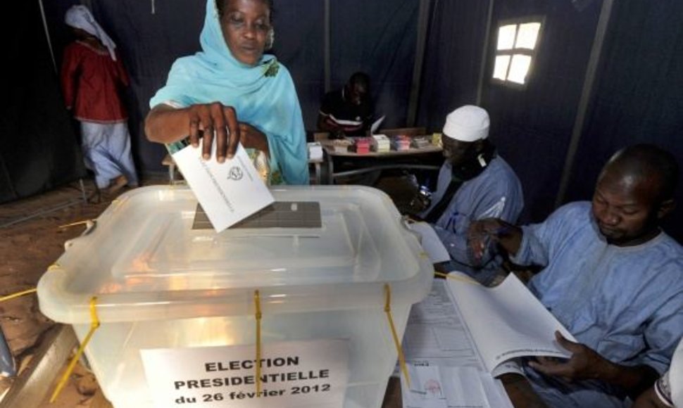 Senegale vyksta prezidento rinkimai.