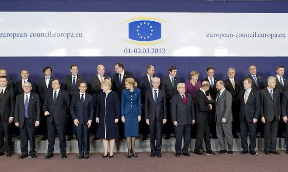 Prezidentė Dalia Grybauskaitė dalyvavo Europos Vadovų Tarybos posėdyje. 