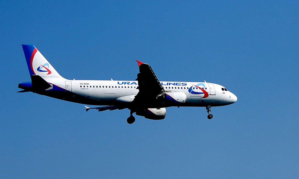 &bdquo;Ural Airlines&ldquo; lėktuvas