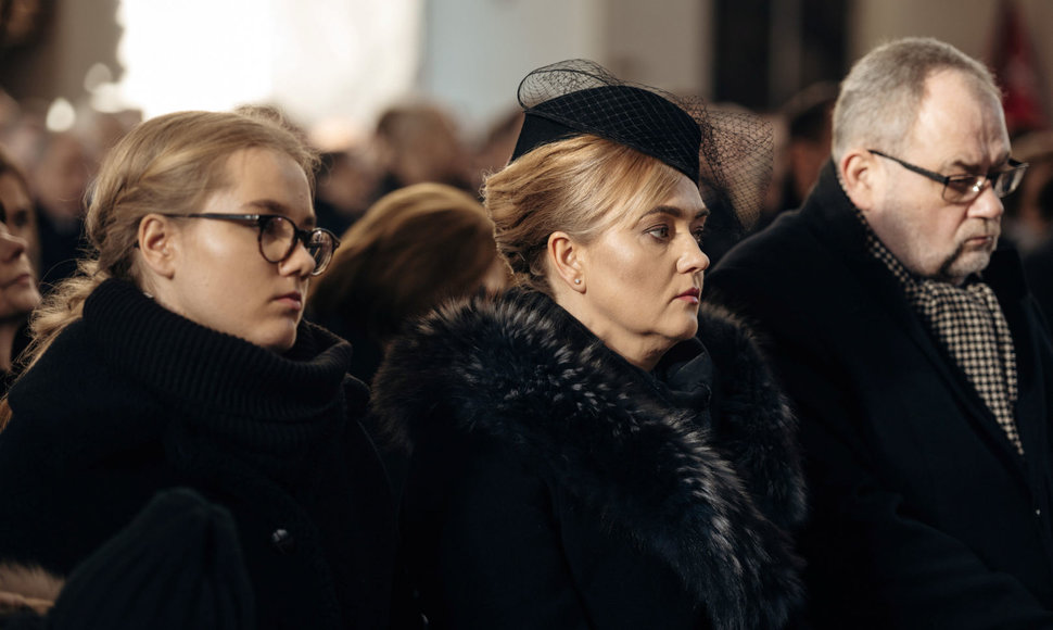Pawelo Adamowicziaus laidotuvės