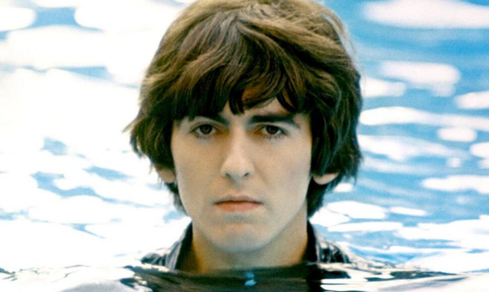 „George’as Harrisonas: gyvenimas materialiame pasaulyje“