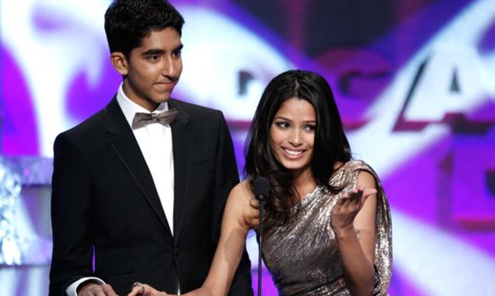 Devas Patelis ir Freida Pinto