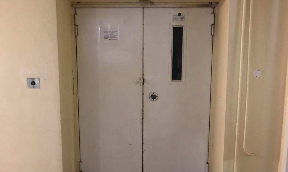 Neveikęs liftas Kauno klinikinėje ligoninėje