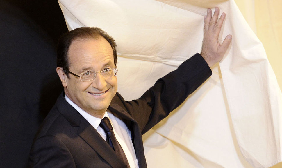 Francois Hollande'as