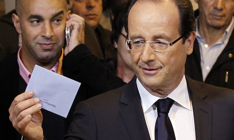 Francois Hollande'as