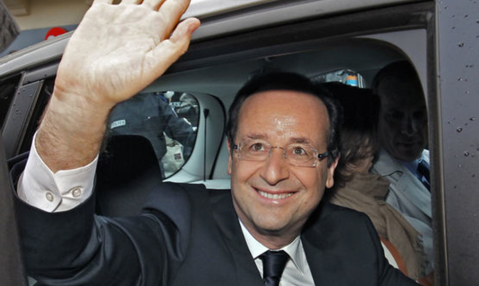 Francois Hollande'as