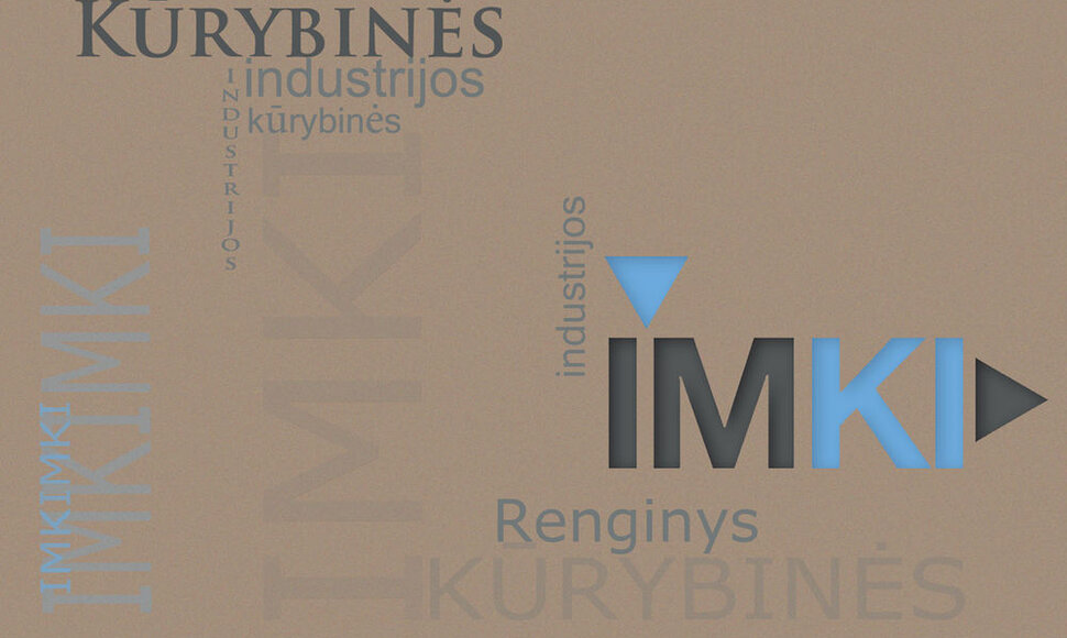 Kūrybinių industrijų studentai siekia užmegzti ry&scaron;ius su potencialiais darbdaviais.