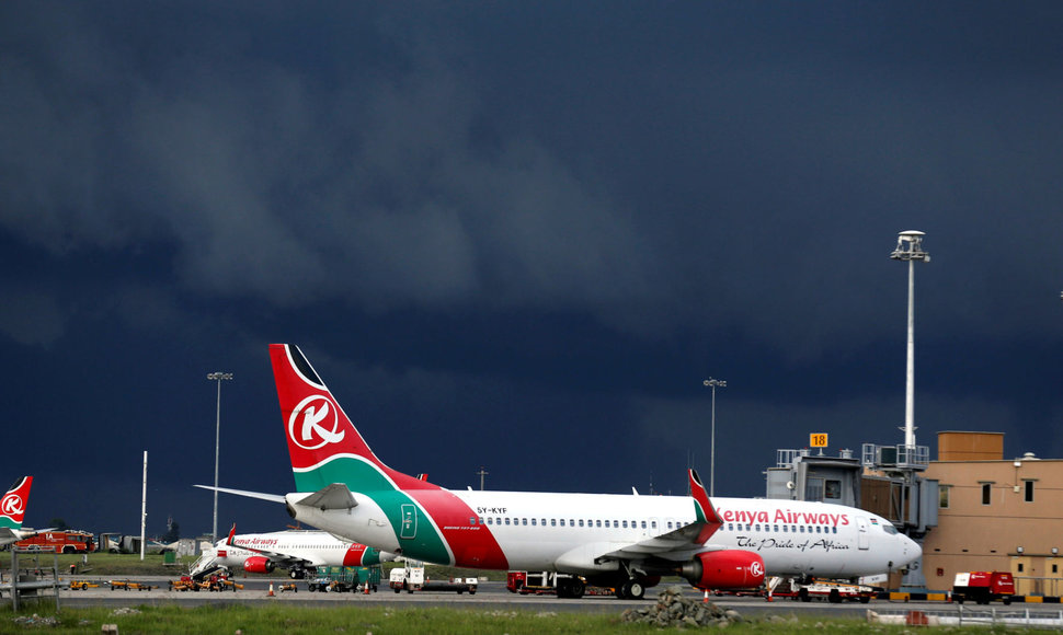 „Kenya Airways“ orlaivis