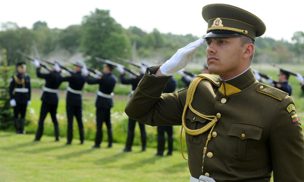 Ceremonijos akimirka