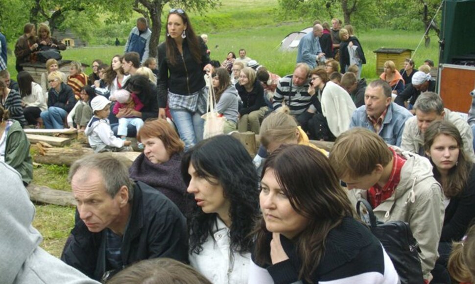 „Pagulbio atlaidais“ vadinamas renginys kasmet suburia apie keturis šimtus žmonių iš visos Lietuvos.