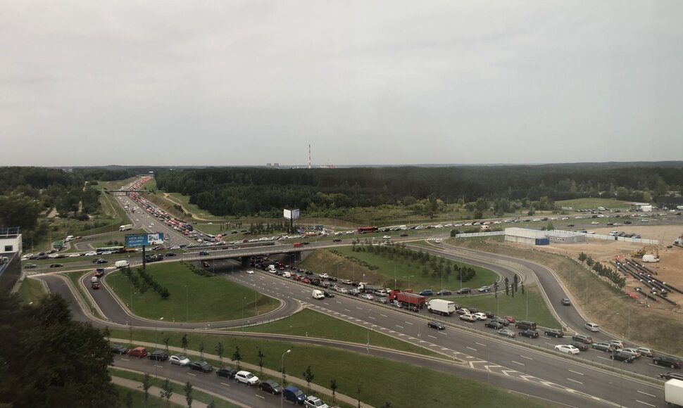 Vaizdas iš Viršuliškių