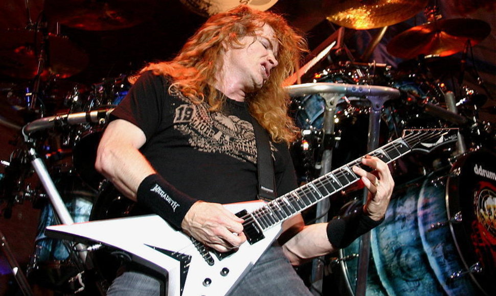 Metal stiliaus muzikos Beethovenu vadinamas D.Mustaine‘as.