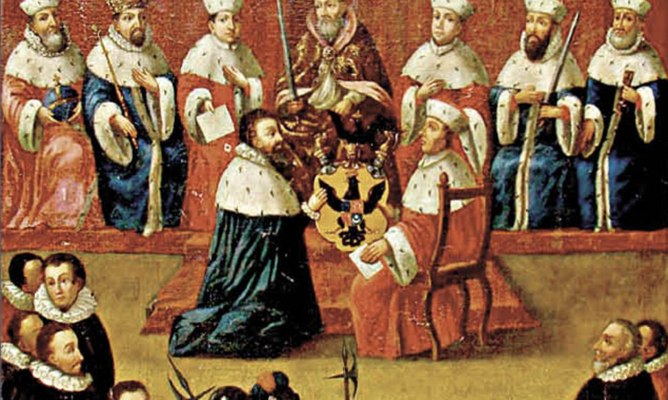 Šventosios Romos imperijos kunigaikščio titulo suteikimas Mikalojui Radvilai Juodajam 1547 m.