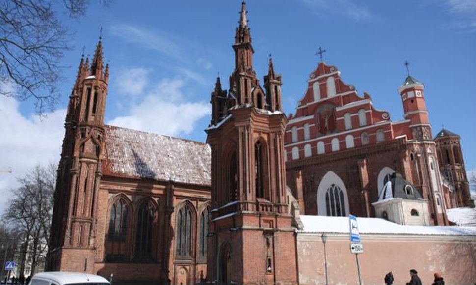 Šv. Onos bažnyčią planuojama rekonstruoti iki 2011 metų.