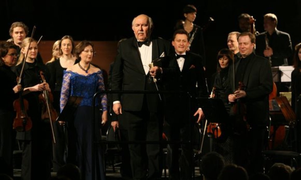 Šv.Kristoforo kamerinis orkestras kviečia į įsimintiną jubiliejų.