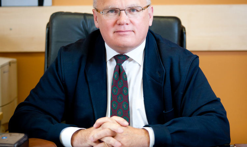 VGTU mokslo prorektorius prof. habil. dr. Antanas Čenys