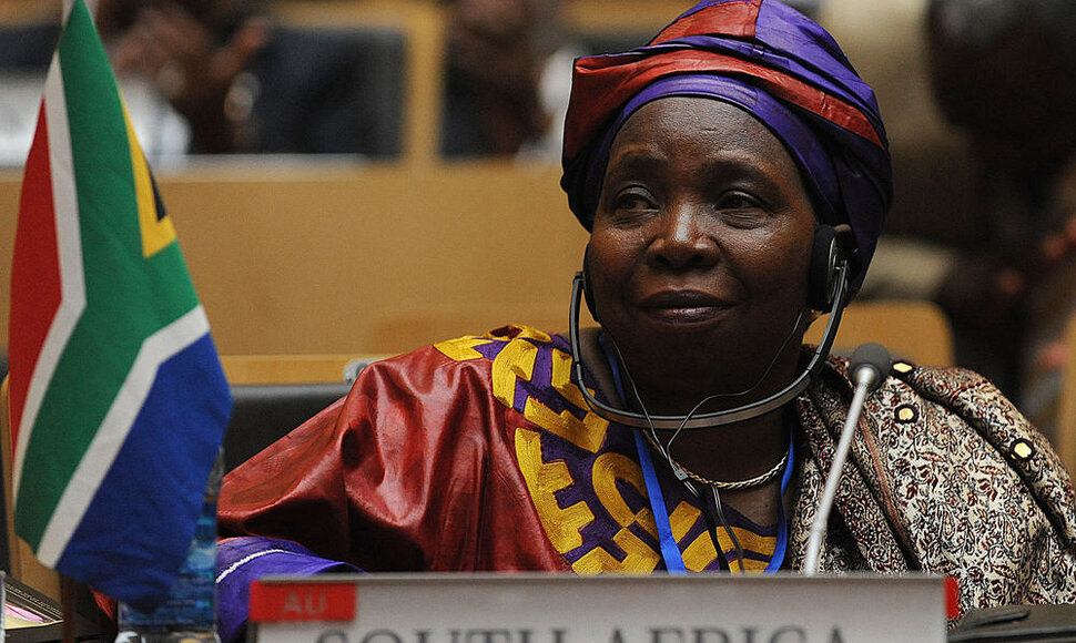 Nkosazana Dlamini-Zuma