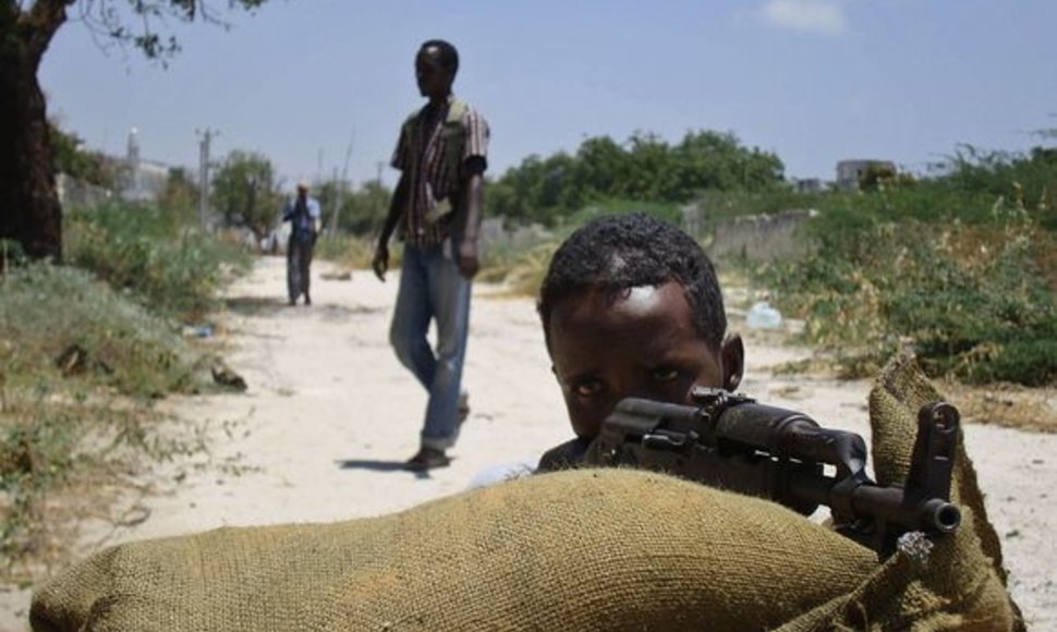 Pavojingiausių valstybių sąrašo pirmoje vietoje yra Somalis.