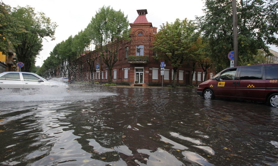 Škvalas Kaune