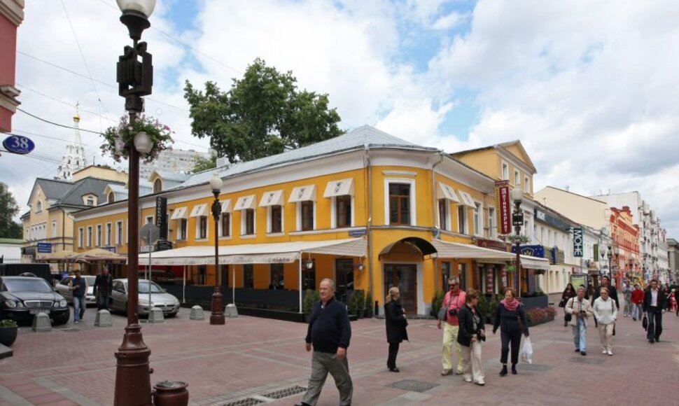Maskvos gatvė