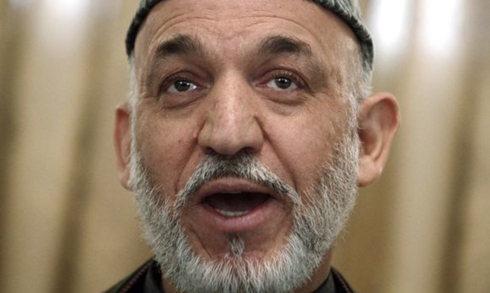 Hamidas Karzai 