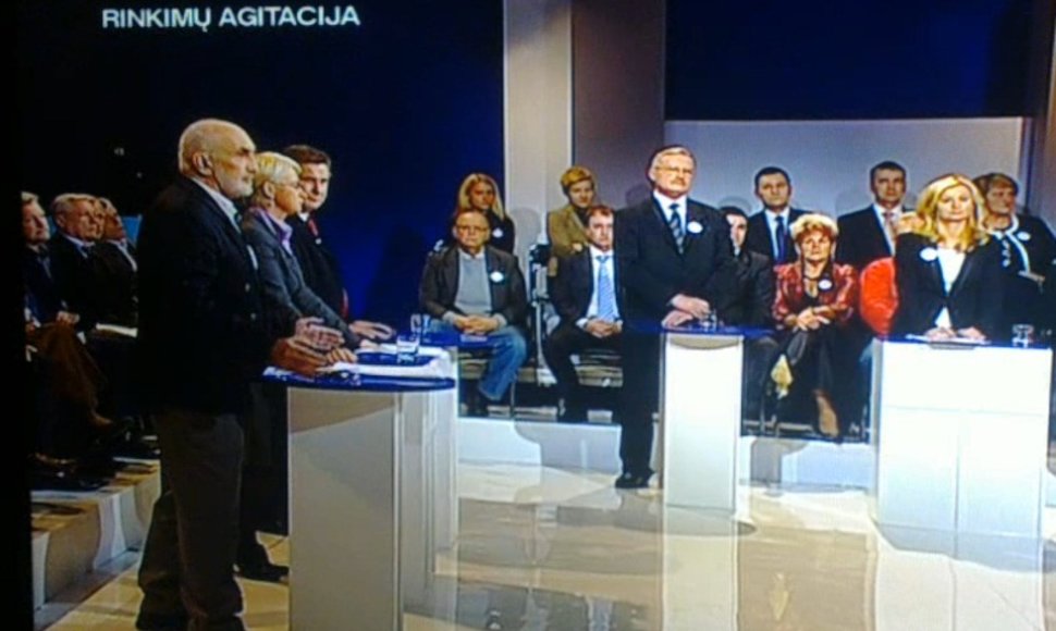 Tiesioginė LRT laida „Seimo rinkimai 2012“