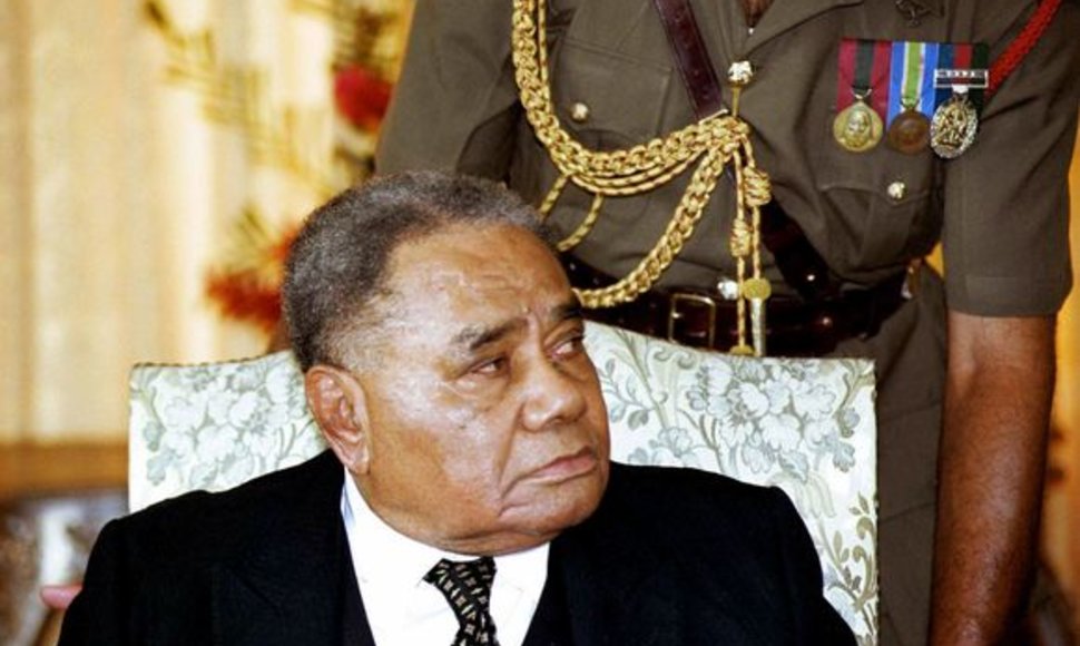 Fidžio prezidentas paleido vyriausybę.