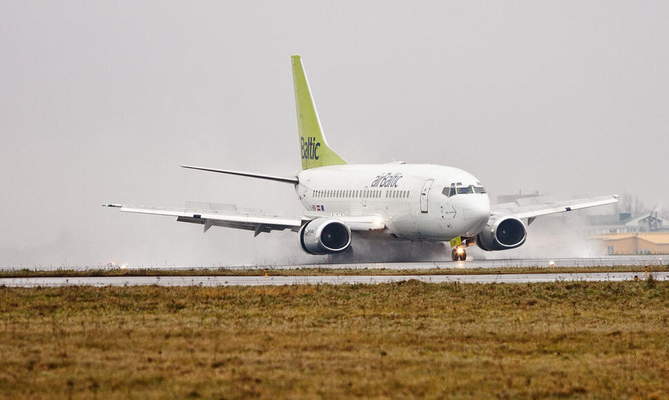 &bdquo;Air Baltic&ldquo; lėktuvas