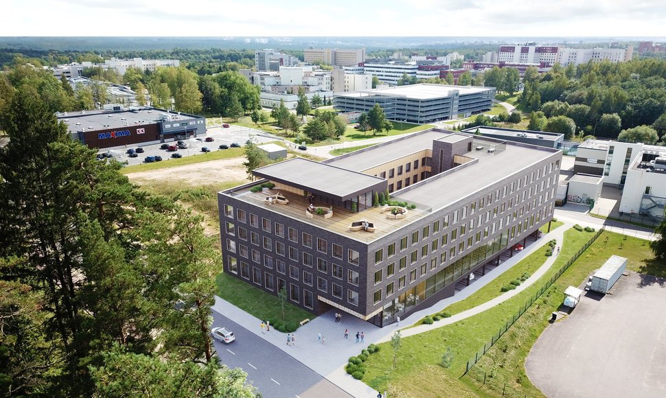 Studentų namai bus atviri visiems Vilniaus aukštųjų mokyklų studentams. 